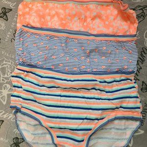 Wonder Nation Girl’s Briefs Set of 3